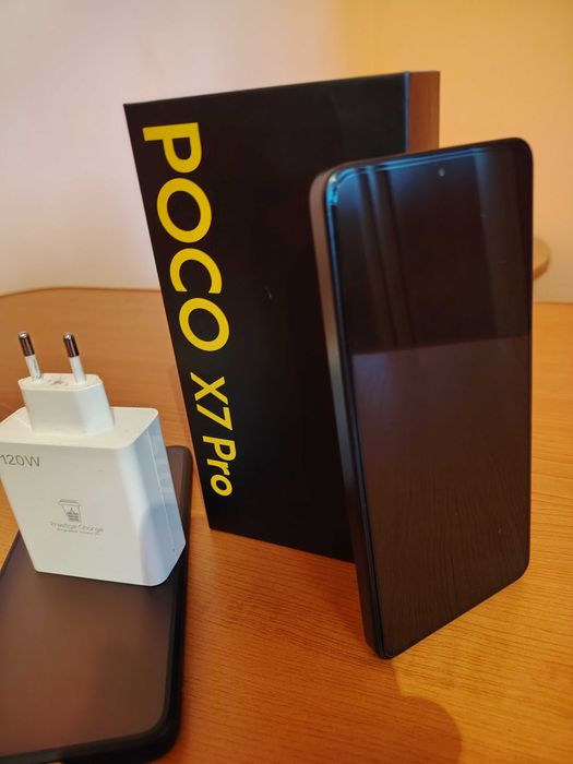 POCO X7 PRO full box