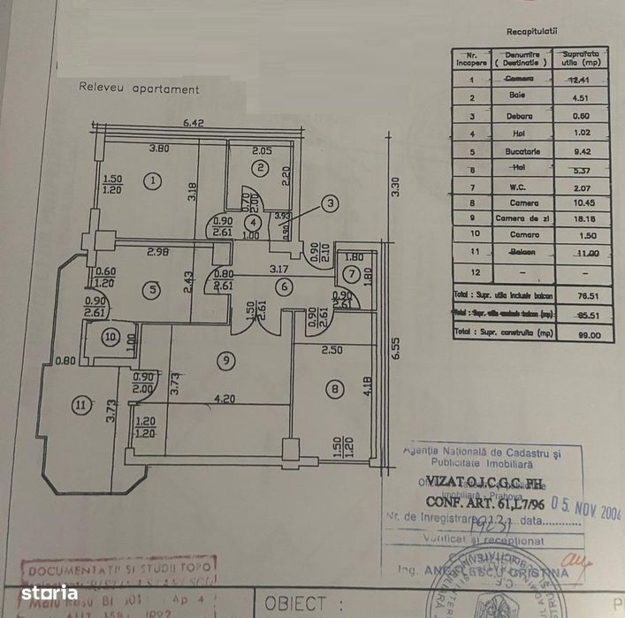 Vanzare apartament 3 camere, Ploiesti, zona Piata Mihai Viteazul