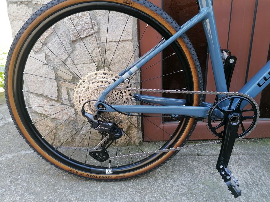 CUBE  XXS, Гравел 27,5 цола, Shimano GRX  1* 12, като нов!