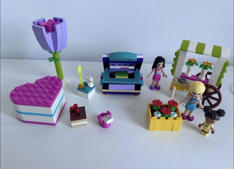 3 seturi Lego Friends