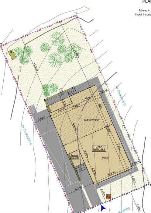 Vand casa individuala stil mediterranean Dezmir