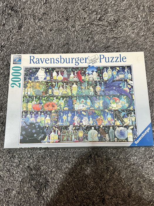 Vand 5 puzzle 1000, 1500,2000 piese