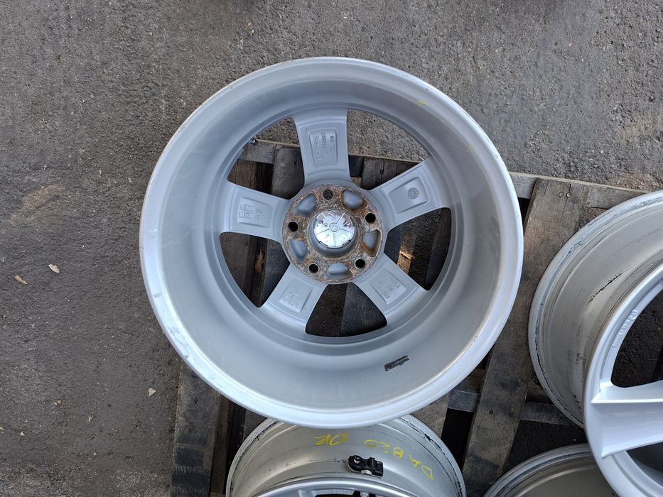 16" 5X120mm Dezent, 5х120 Немски Алуминиеви джанти с ДАТЧИЦИ