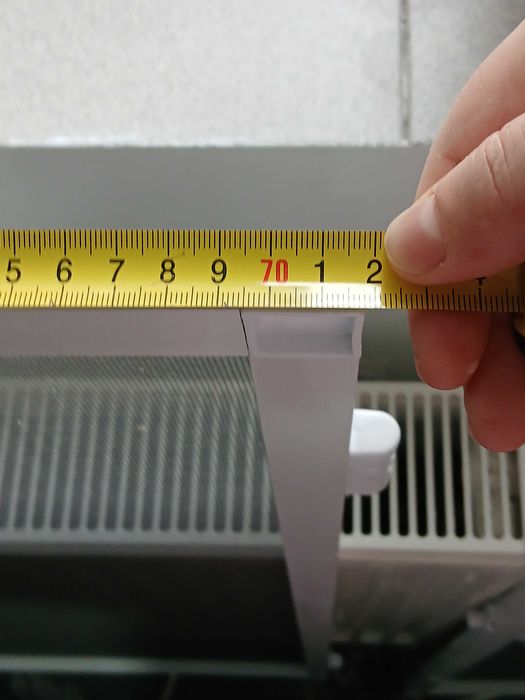 Plase geam din aluminiu