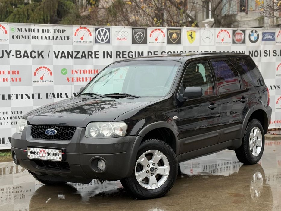 Ford Maverick 2.3i 150cp 4x4 Luxury Edition Trapa Piele Incalzire RATE•GARANTIE•LIVR