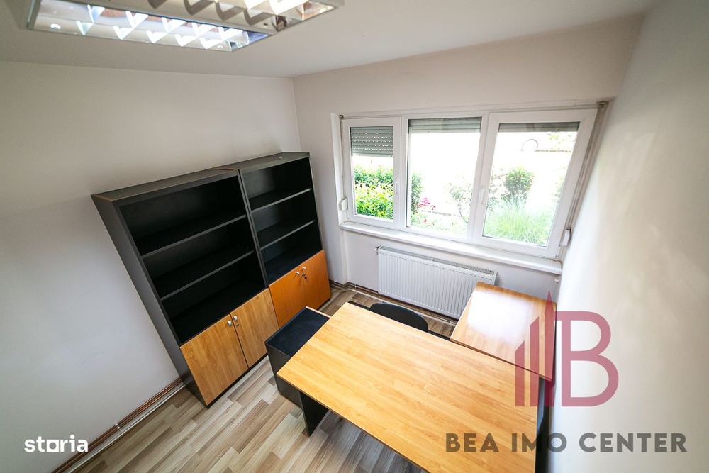 Birou ultracentral, parter, ideal pentru cabinet, birou, sediu firmă!