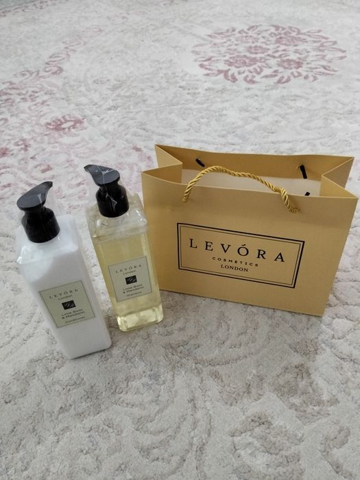 Levora  шампунь.