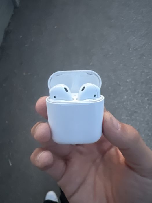 Air pods 2 серий оригинал