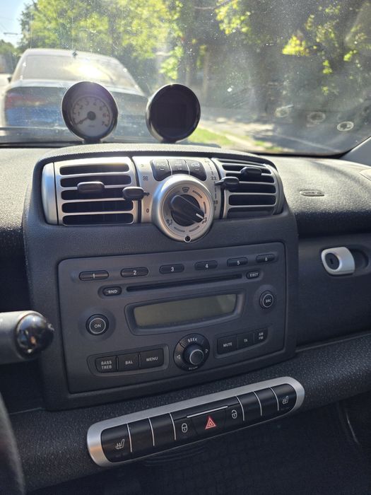 Vand SMART Fortwo 84000 km