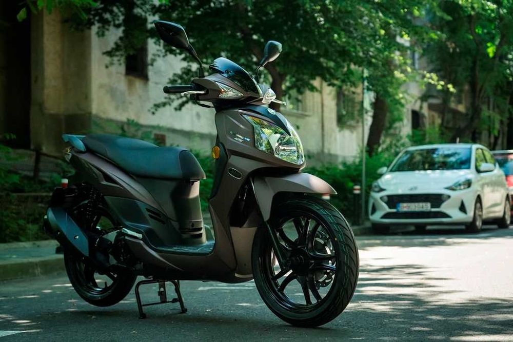 Scuter SYM Symphony SR ABS !,Permis Categoria B sau A1, Rate!