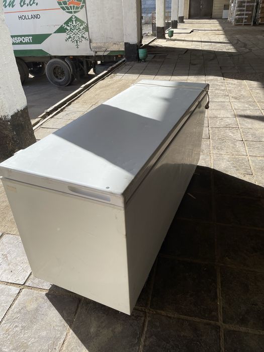 Морозильный ларь «Бирюса»