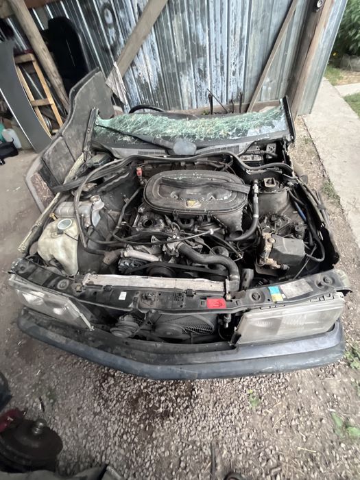 Мерседес 124 104 мотор