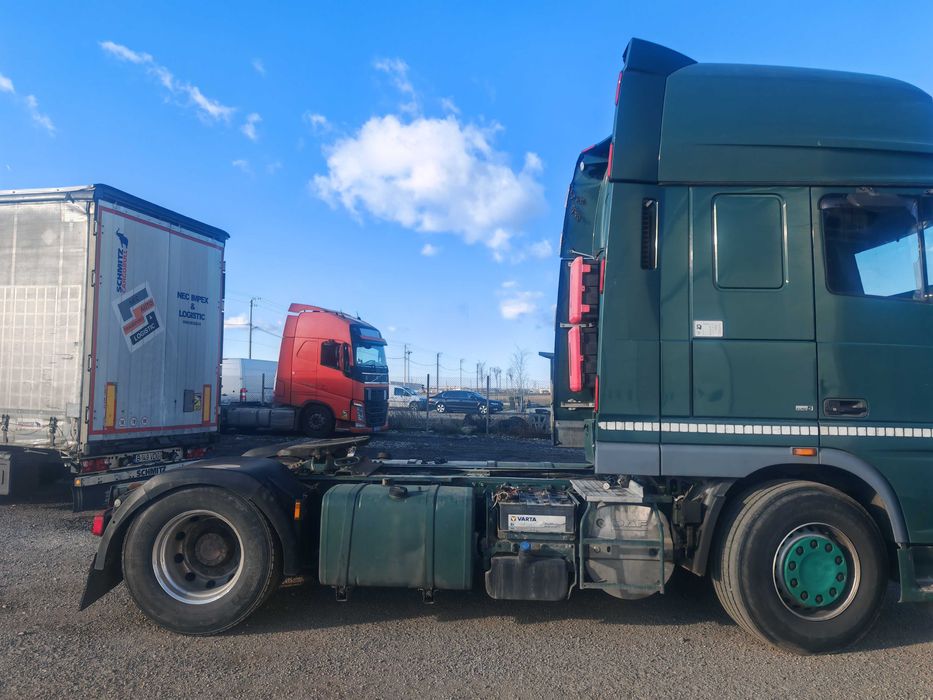 Daf xf 105 510 X 2 BUC 2012 stare bună, posibilitare rate