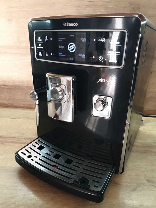 Saeco Xelsis -  внос от Австрия с консумативи в оригинален кашон
