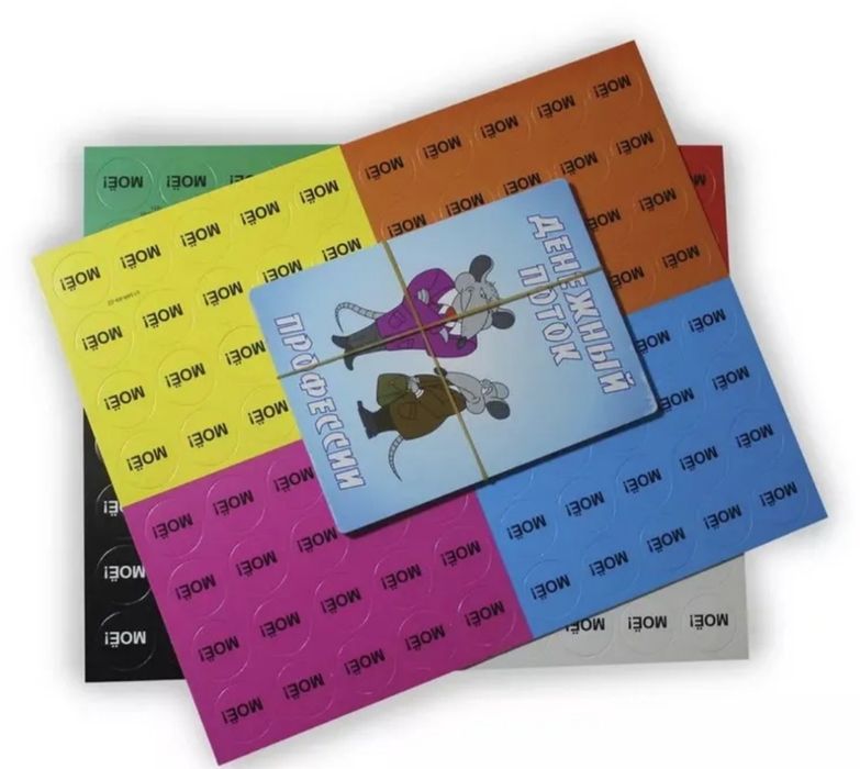 Настольная игра Cash Flow"Денежный поток 101". Новая. Доставка 24/7