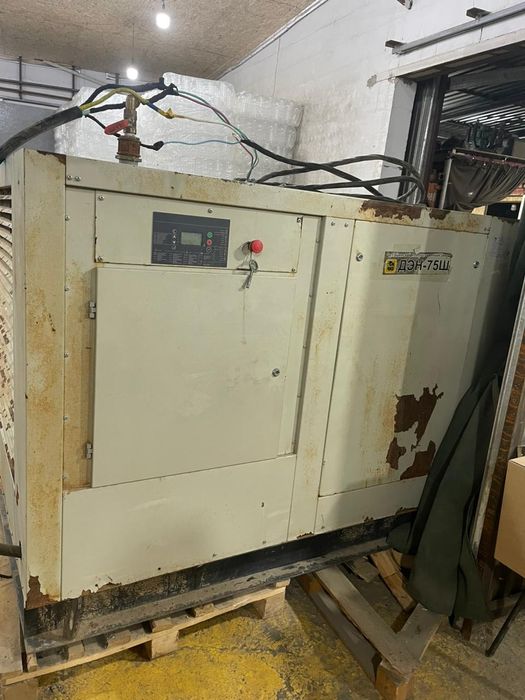 Компрессор винтовой 75 Kwt