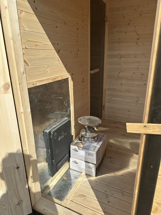 Баня в наличии и под заказ