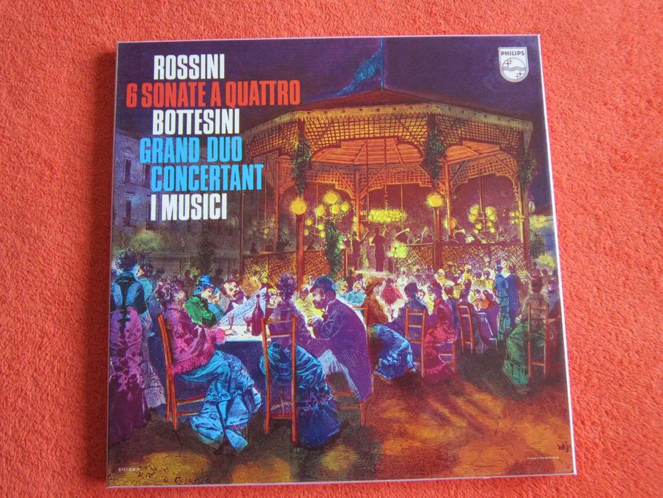 rar Rossini,Bottesini-Sonate A Quattro/Grand Duo Concertant-I Musici