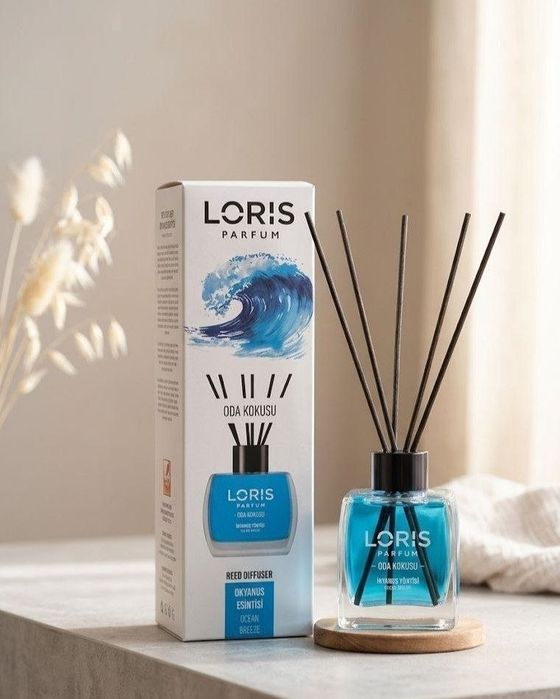Loris Parfum xona uchun xushbo'ylantiruvchi (Reed Diffuser)