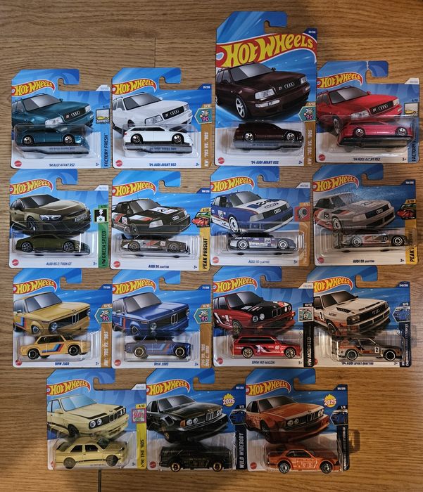 Hot Wheels, Matchbox, Premium, Fast & Furious, Gran Turismo, колички 1