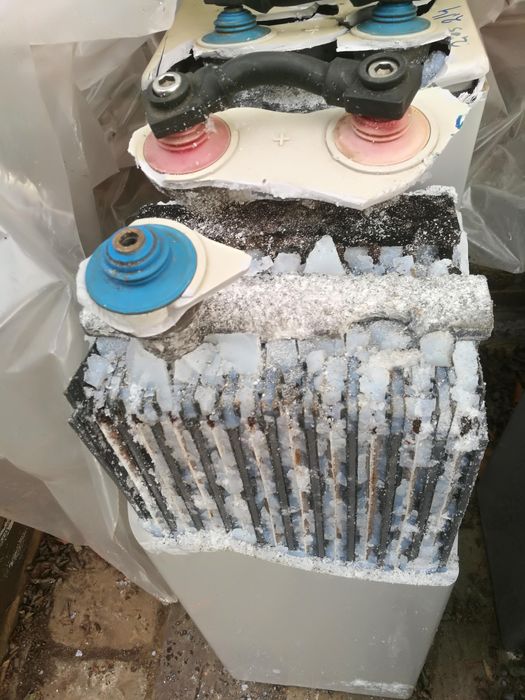 Мобилен сервиз за тягови батерии