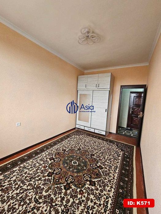 Arzon narxda Gorgazdan 2x xonali zamonaviy kvartira sotuvga chiqdiK571