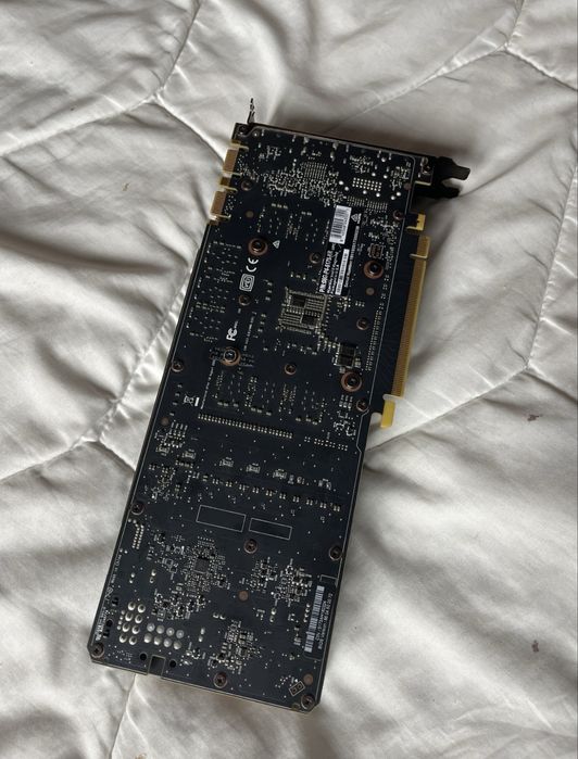 EVGA GTX 1070 8 GB за части