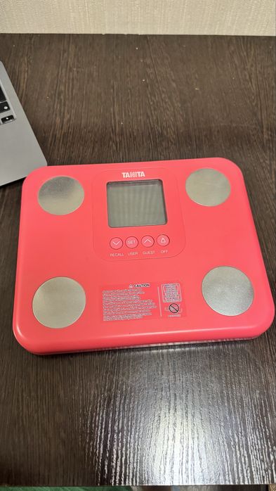 Весы танита сатылады