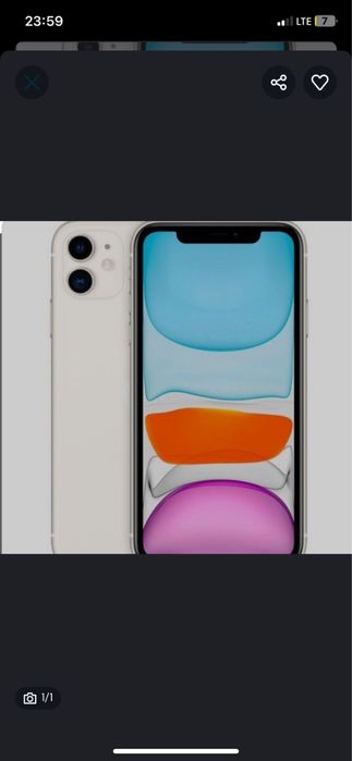 iPhone 11 oq sotiladi