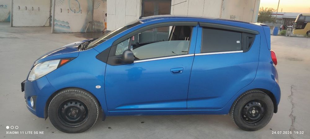 Спарк 2016 пробег узиники родной краска АБС +Кондиционер меж пулт меха