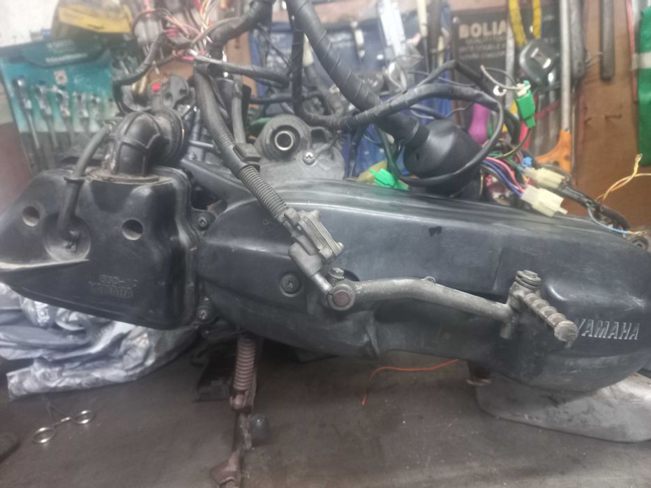 двигатель на мотоцикл