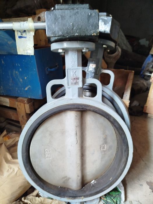 Затворы дисковые( с приводомзадвишки)350/10.