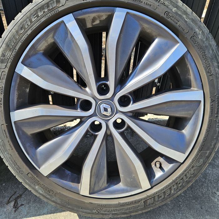 Jante aliaj 19” Renault Kadjar originale – set 4 bucăți
