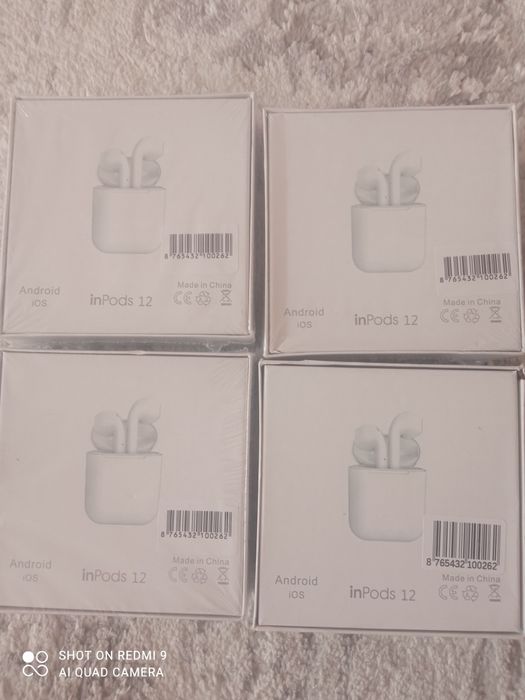 беспроводной наушники новый