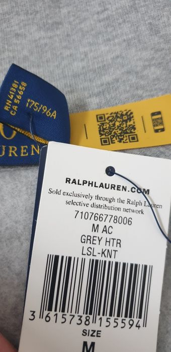 POLO Ralph Lauren Hoodie Mens Size M НОВО! ОРИГИНАЛ! Мъжки Суичер!