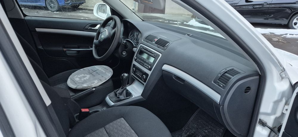 Vand Skoda, motor 1.6 TDI