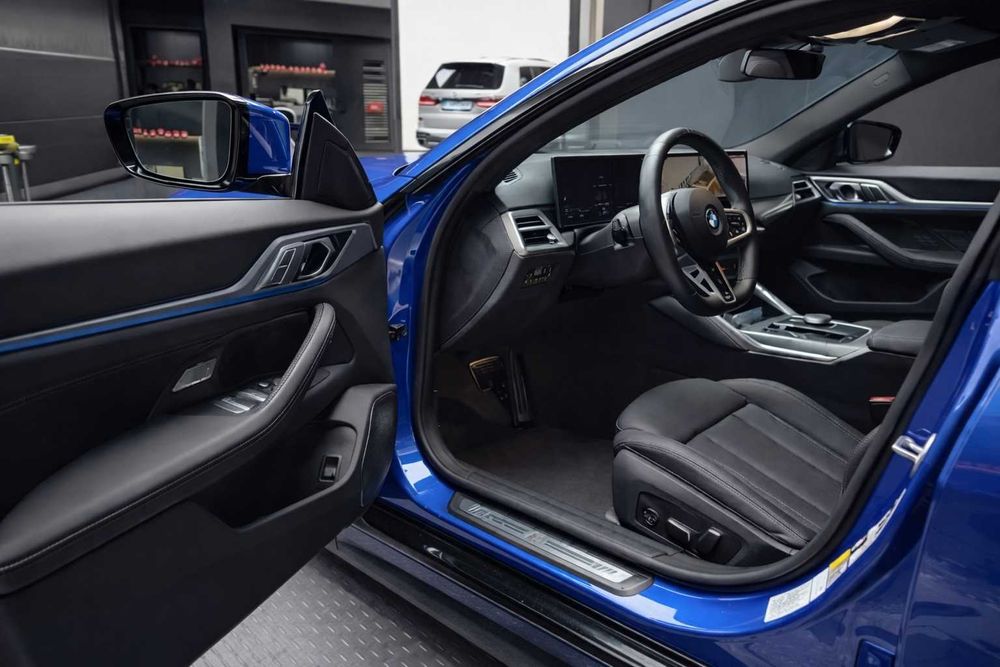 BMW I4 eDrive M40 2025 год