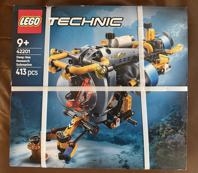 Lego tehnic submarin de cercetare