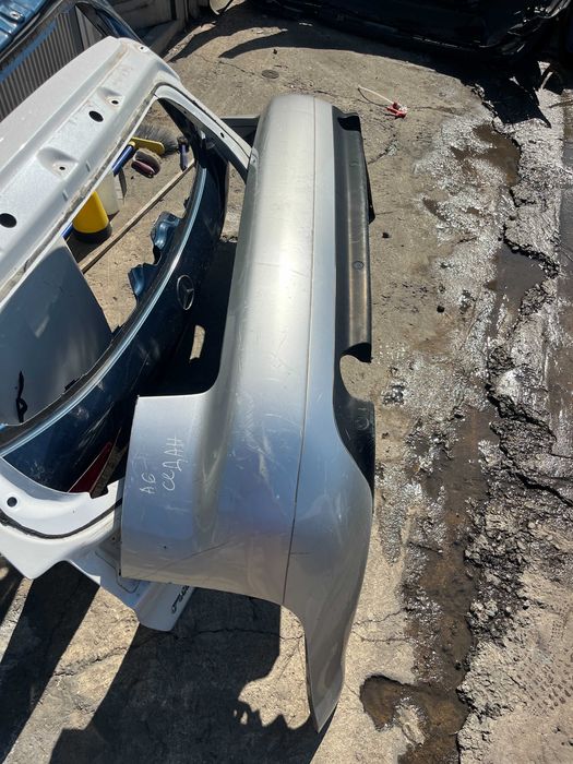 Броня Audi A6 C5 Sedan