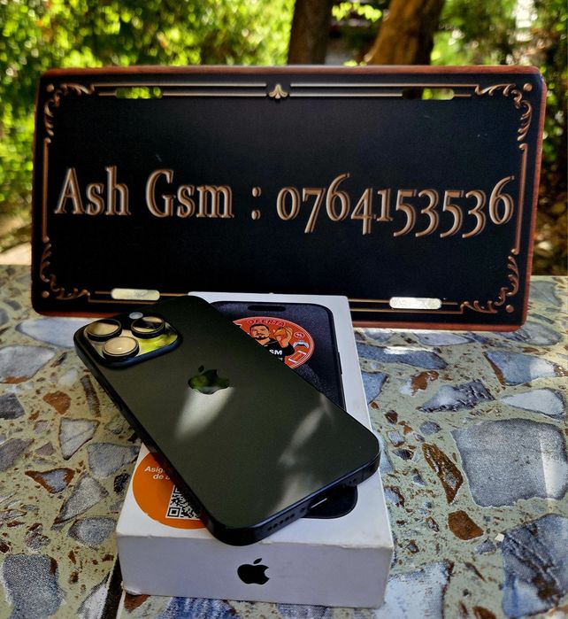 Iphone 15 Pro 128gb full box
