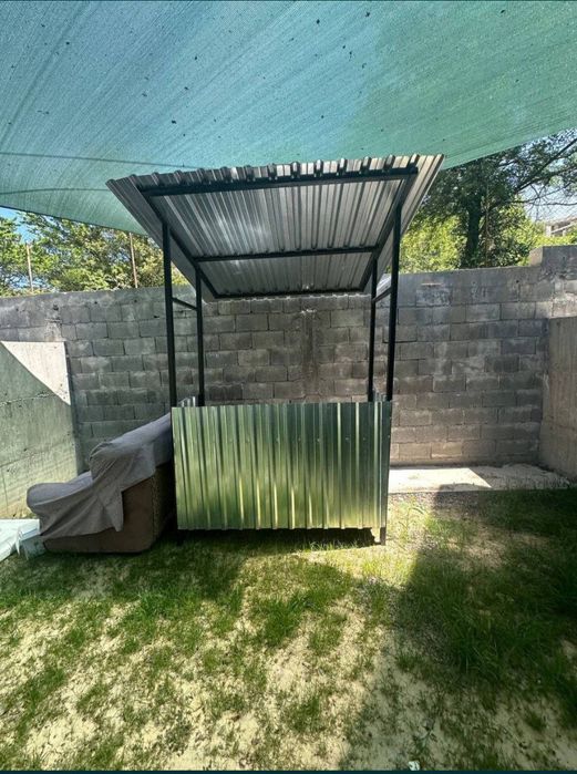 Navez oʻchogʻi bilan tayyor komplekt, ovqat, shashlik pishirish uchun