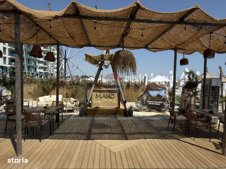 3 camere langa plaja cu parcare | terasa si vedere la mare