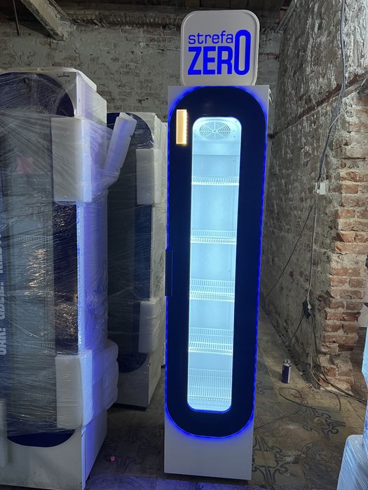 Vitrina frigorifica verticala 48cm Led Generatie noua