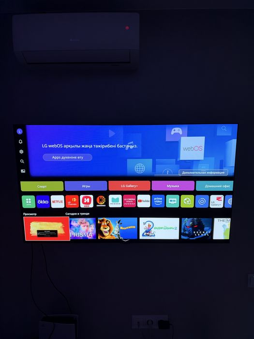 LG OLED G4 55 диагональ, 2024 года