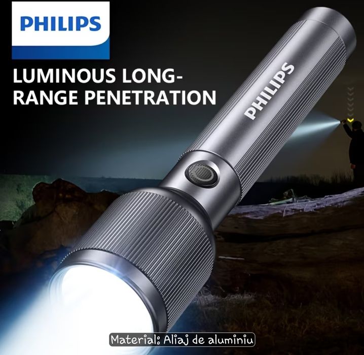 Lanternă PHILIPS original.  Model 2242.