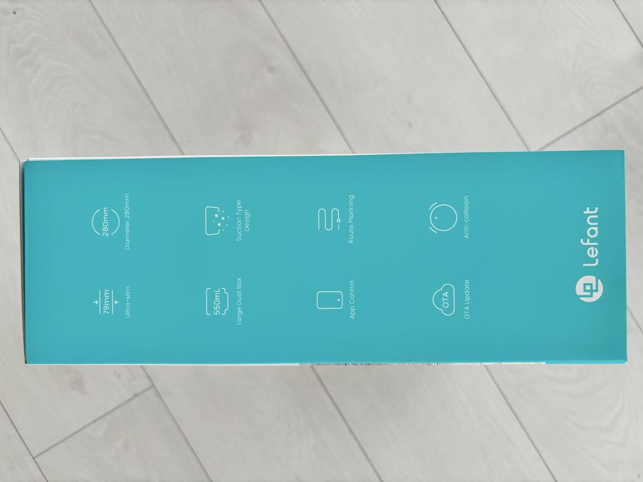 Aspirator robot Lefant M310, evitare obstacole