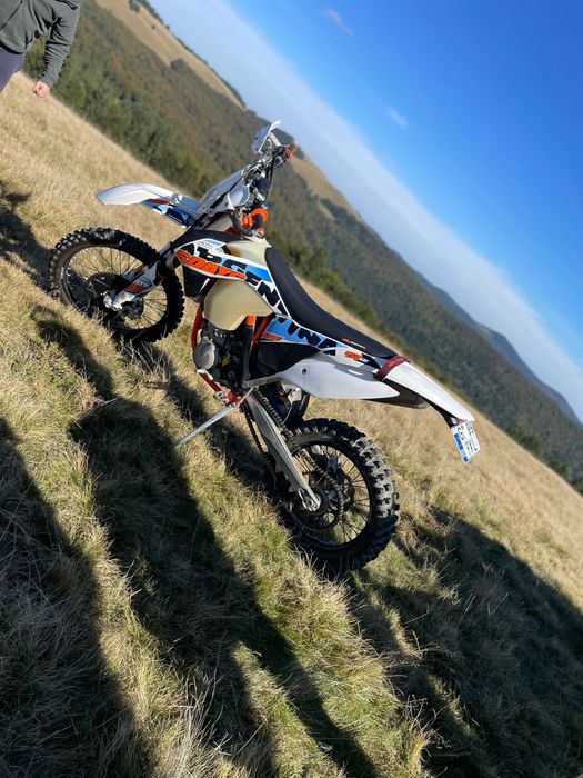 Vand ktm exc 450 sixday