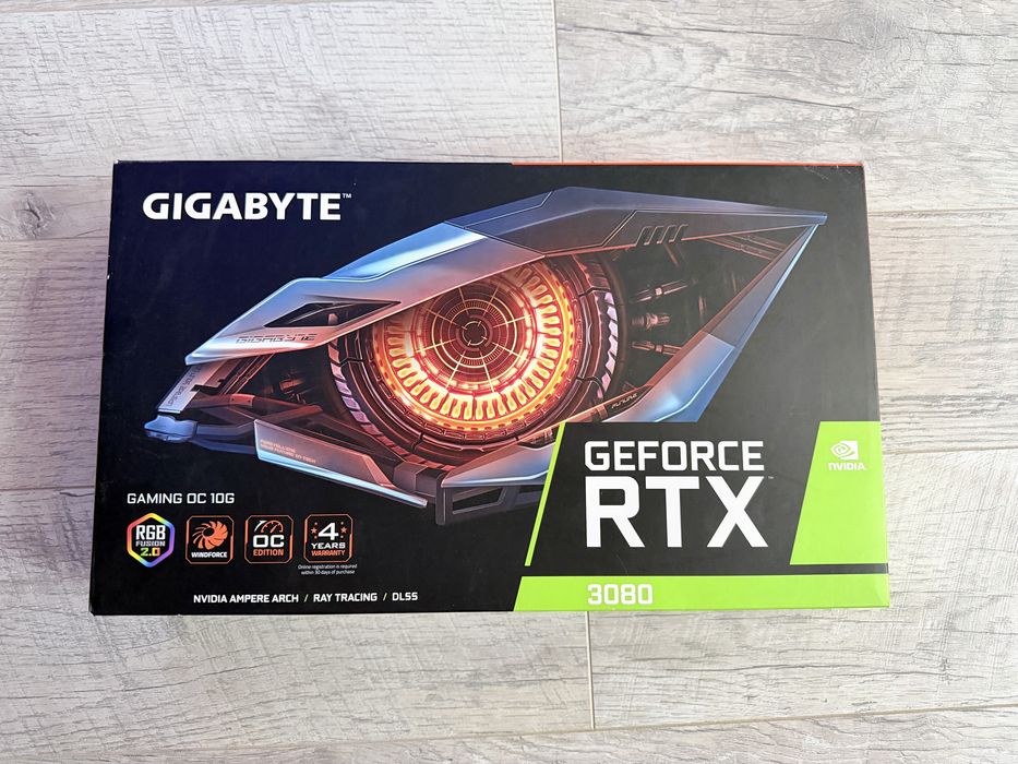Placa video Gigabyte RTX 3080 Gaming OC