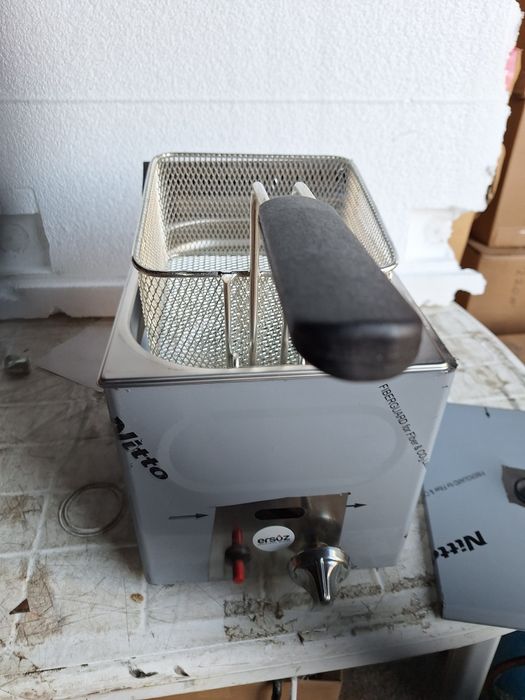 Фритюрник 6модела Газов защита CE  Фритюрник профес дюнер скара котлон