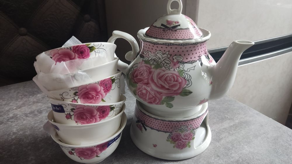 Чайный набор,новый